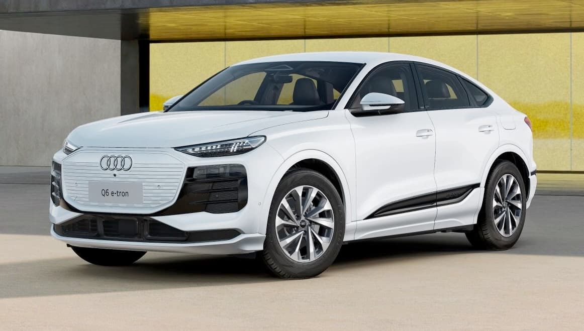 Audi Q6 Sportback e-tron
