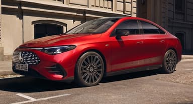 Mercedes-Benz CLA 200 electric