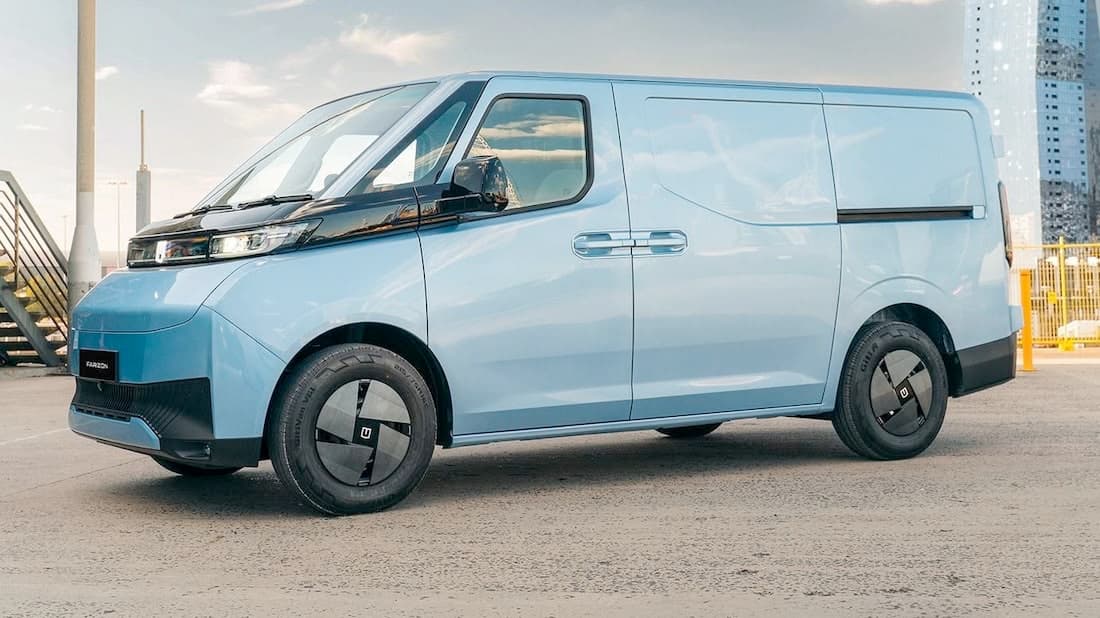 Farizon SuperVAN SWB