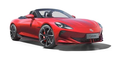 MG Cyberster AWD