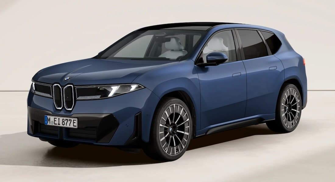 BMW iX3 50 xDrive