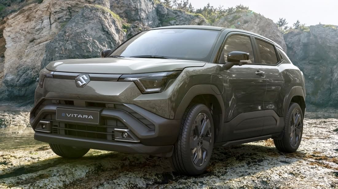 Suzuki e Vitara Motion