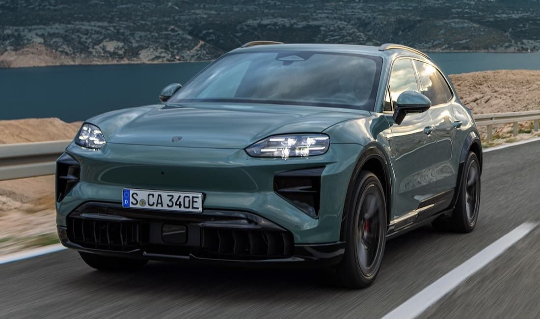Porsche Cayenne Electric