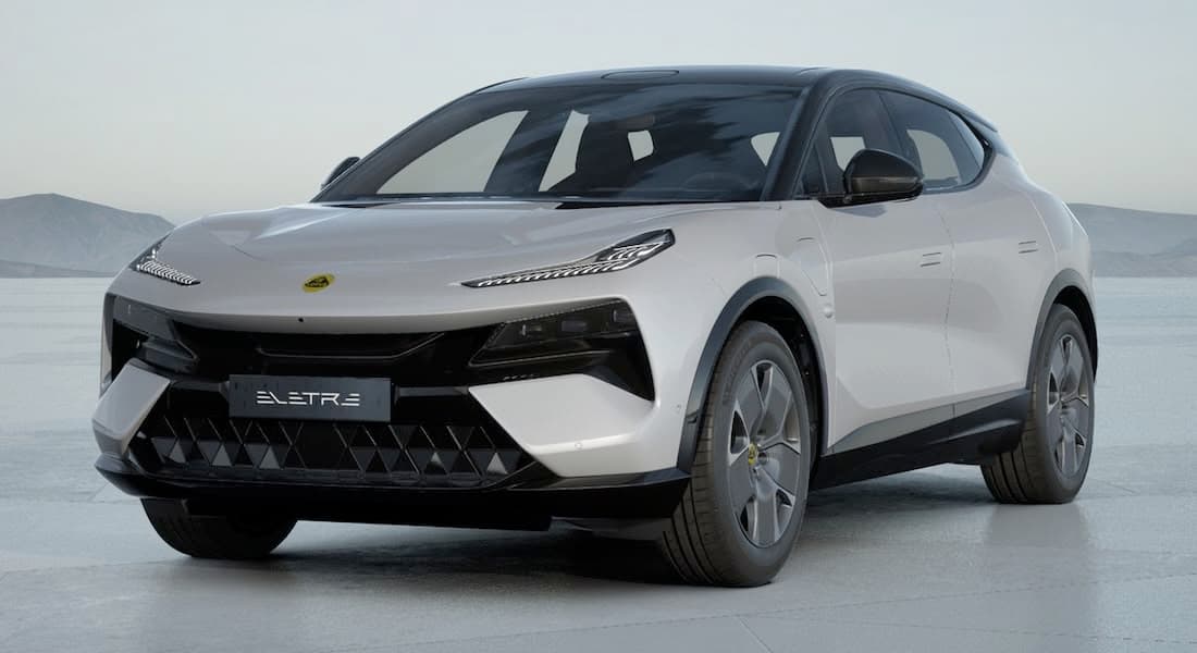 Lotus Eletre 600 Series