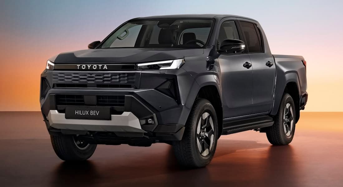 Toyota Hilux BEV SR