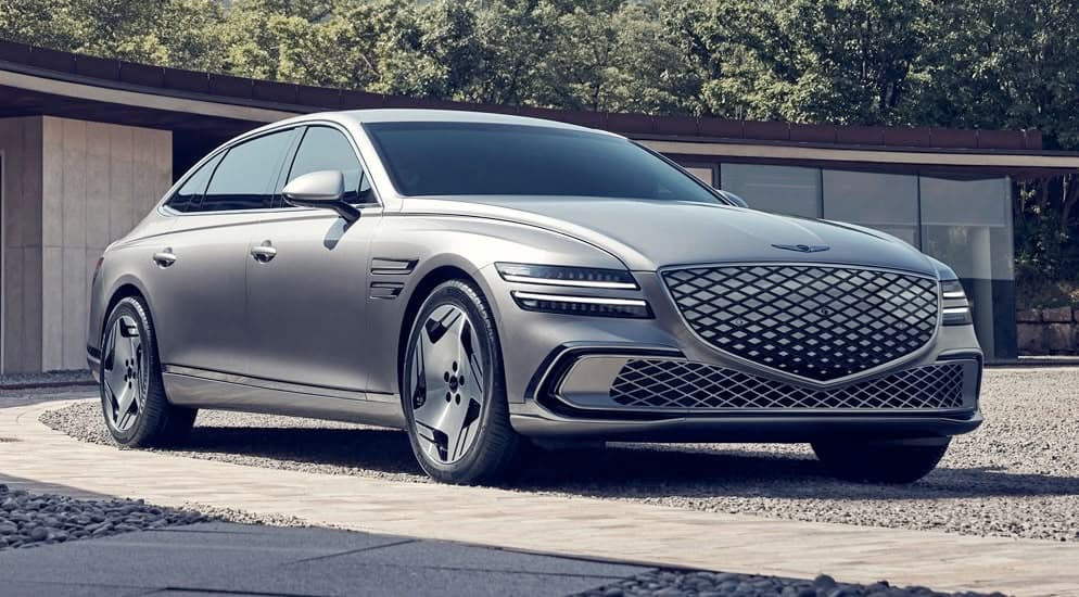 Genesis Electrified G80