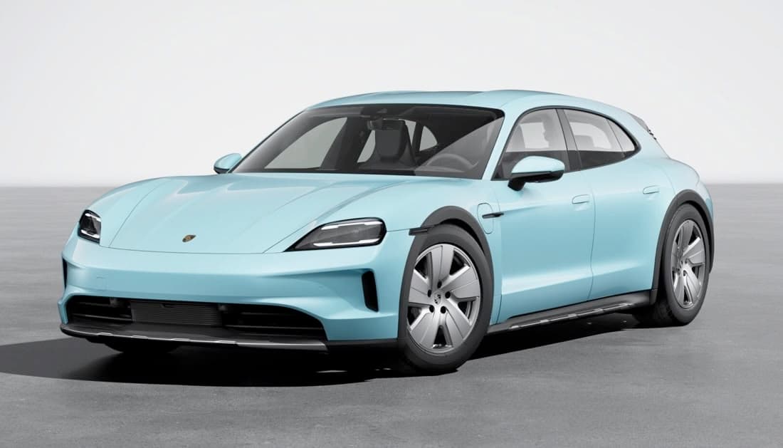Porsche Taycan 4 Cross Turismo
