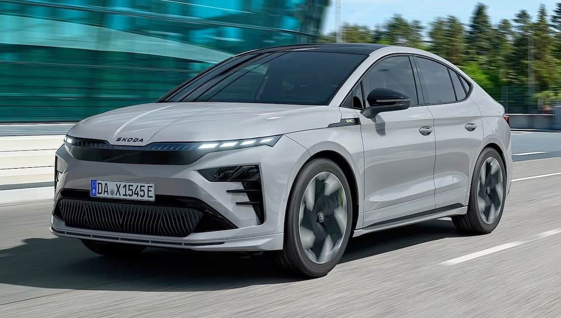 Skoda Enyaq Coupe RS