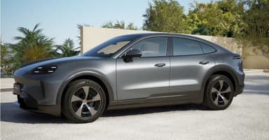 Porsche Cayenne Coupe Turbo Electric