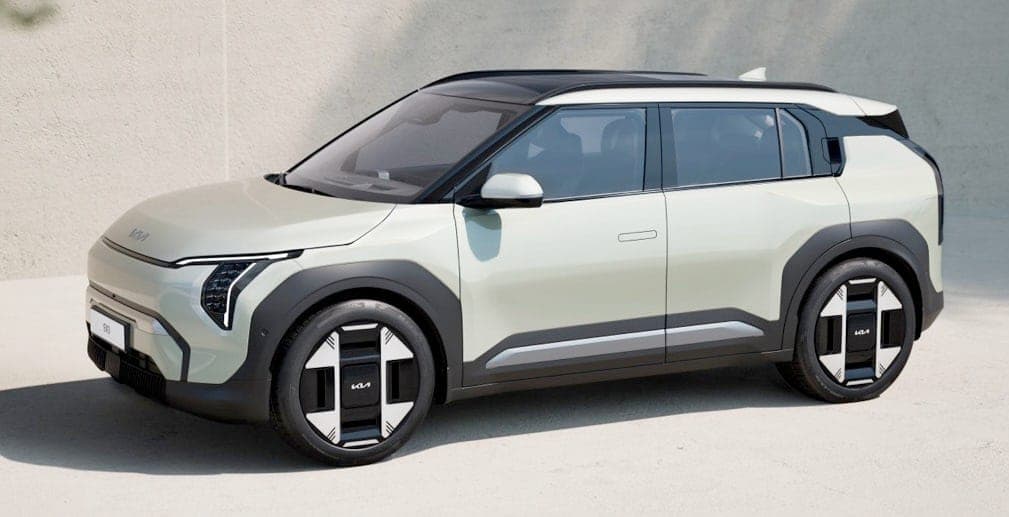 Kia EV3