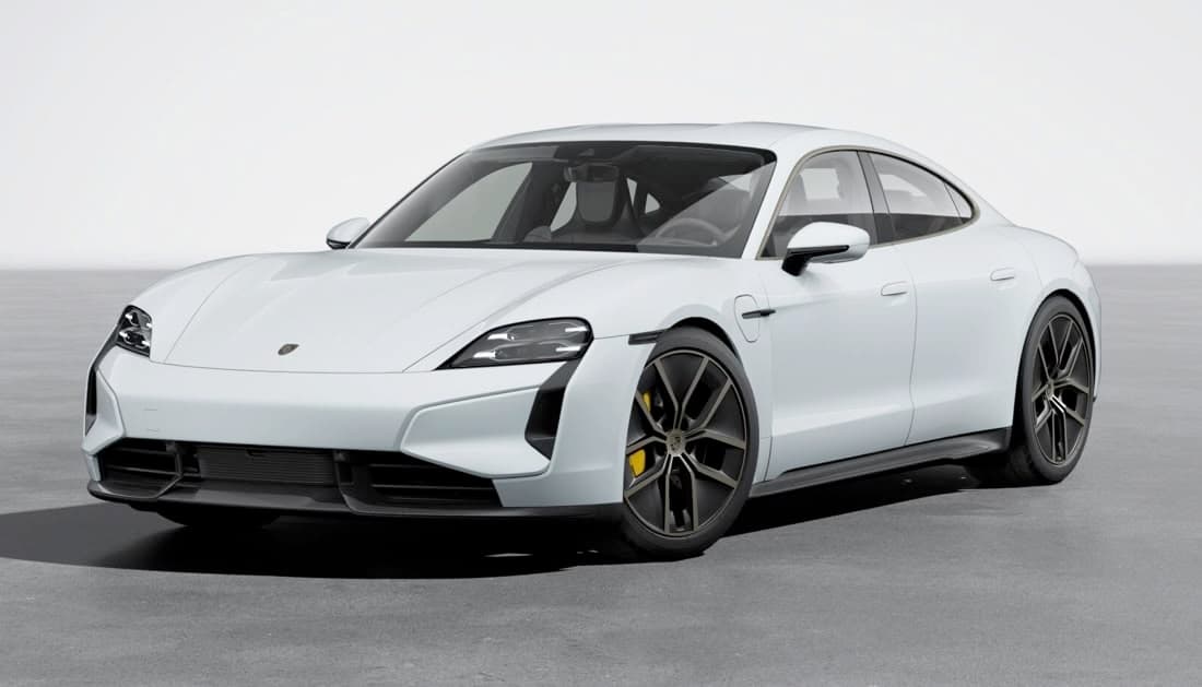 Porsche Taycan Turbo GT