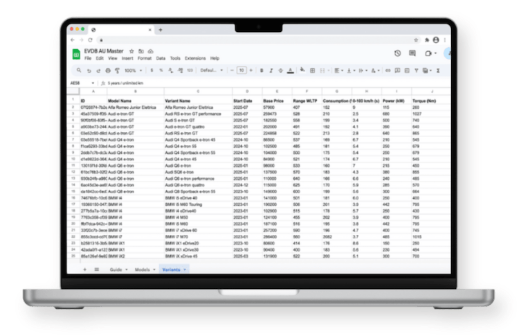 Product screenshot